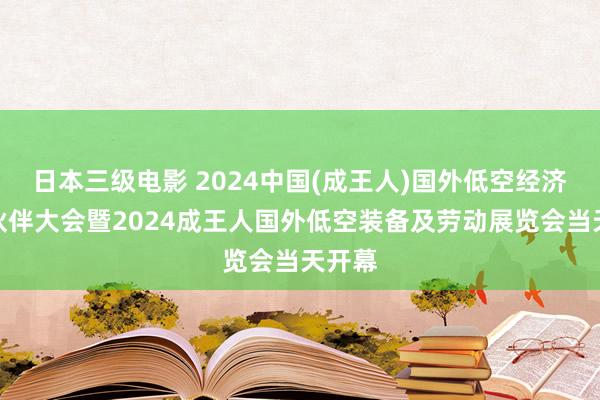 日本三级电影 2024中国(成王人)国外低空经济勾通伙伴大会暨2024成王人国外低空装备及劳动展览会当天开幕