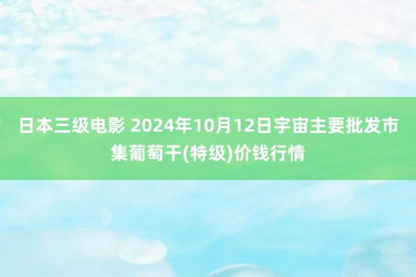 日本三级电影 2024年10月12日宇宙主要批发市集葡萄干(特级)价钱行情